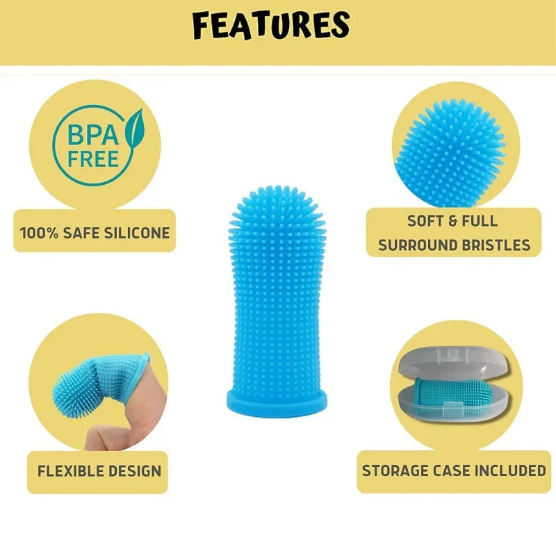 FurEase Pet Grooming Brush